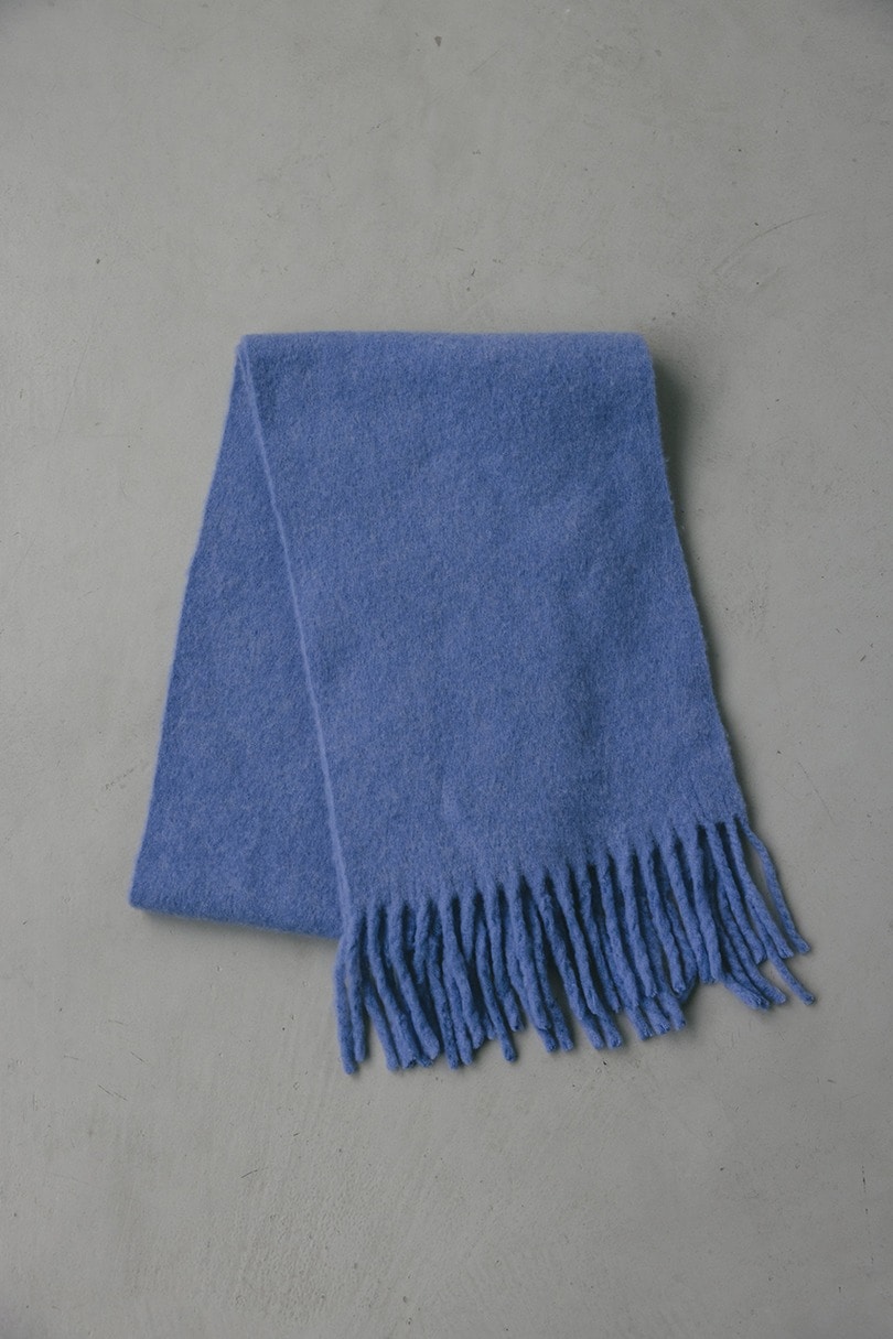 ブークレーマフラー 詳細画像 BLU 4