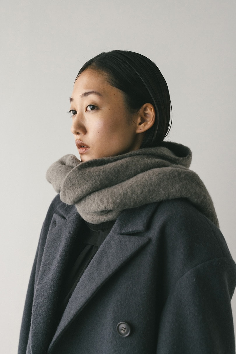 ブークレーマフラー 詳細画像 GRY 2