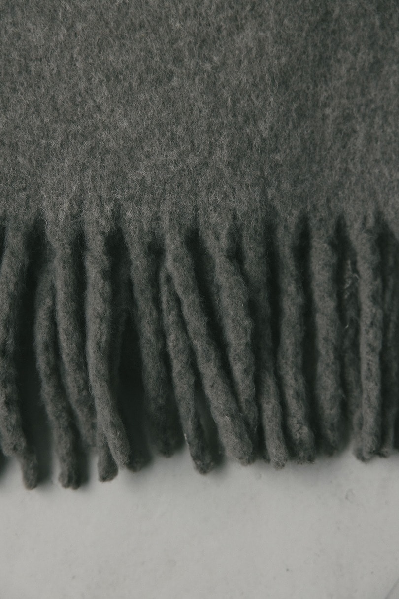 ブークレーマフラー 詳細画像 GRY 5