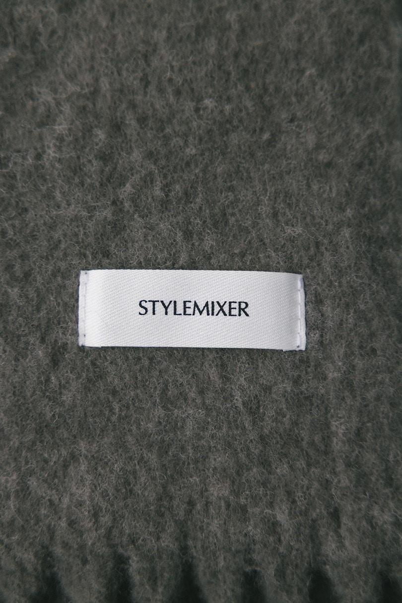 ブークレーマフラー 詳細画像 GRY 6