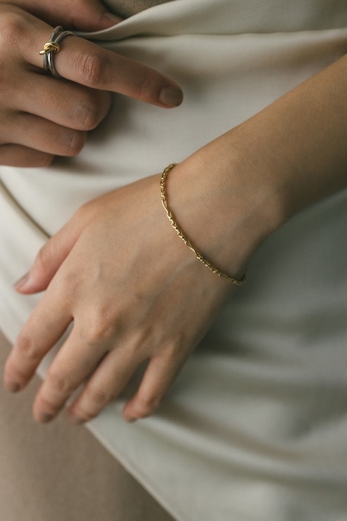 ミックスチェーンブレスレット｜STYLEMIXER（スタイルミキサー