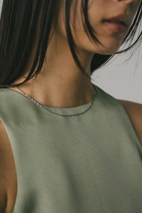 グレインチェーンネックレス｜STYLEMIXER（スタイルミキサー）公式通販