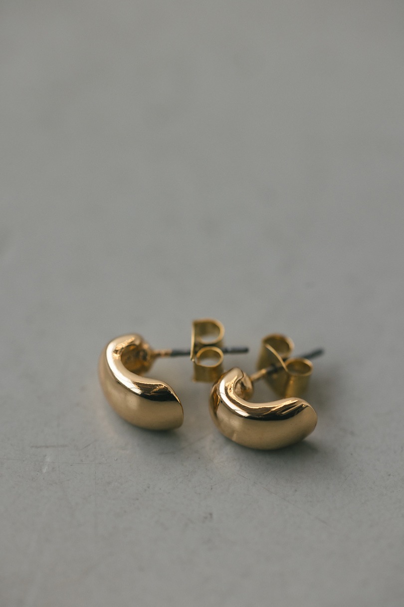 ミニマルライトピアス 詳細画像 GLD 5