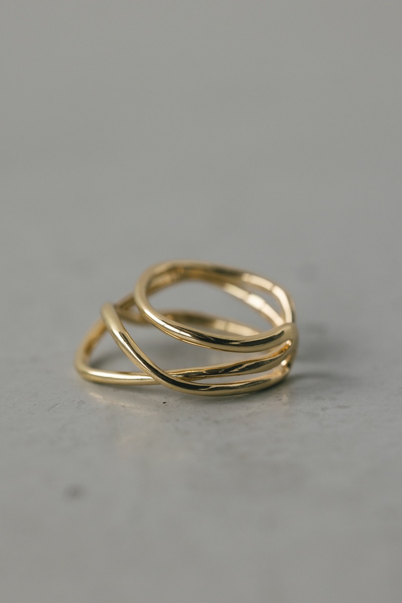 ラインアートリング 詳細画像 GLD 2