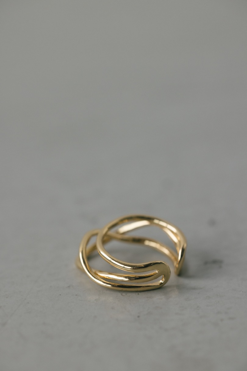 ラインアートリング 詳細画像 GLD 3