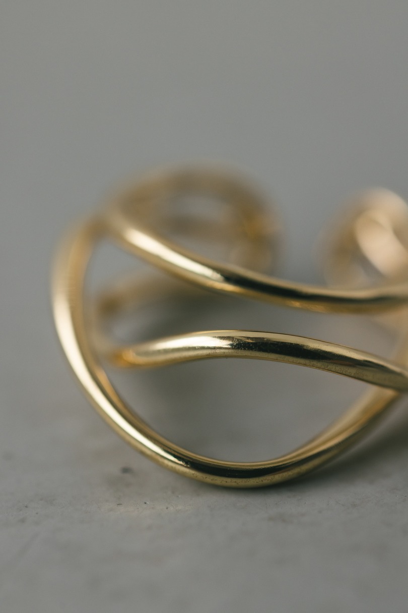 ラインアートリング 詳細画像 GLD 9