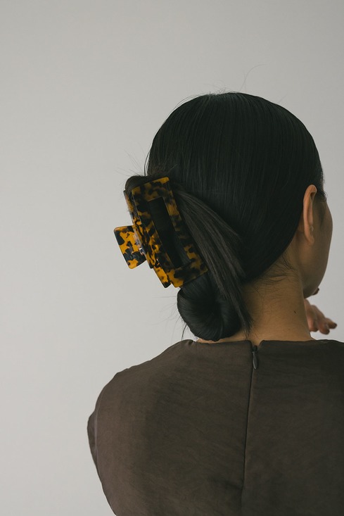 ベア マーブルスクエアヘアクリップ｜STYLEMIXER（スタイルミキサー）公式