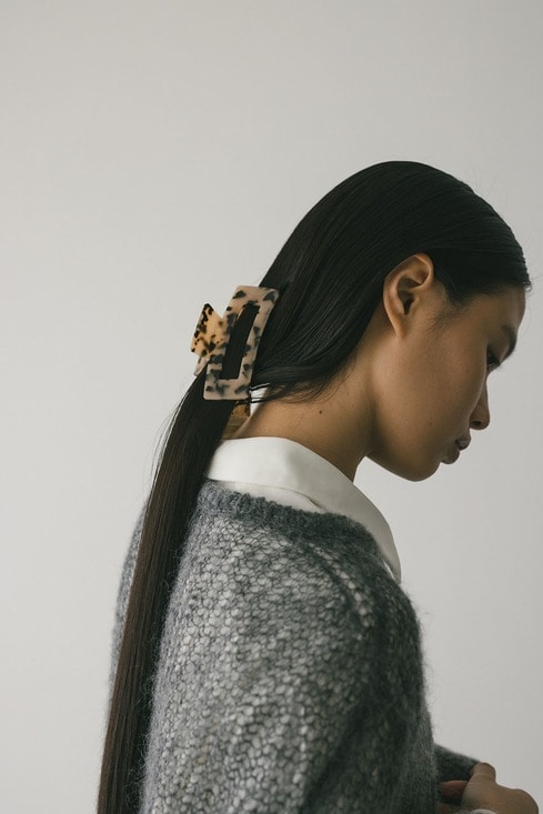 マーブルスクエアヘアクリップ｜STYLEMIXER（スタイルミキサー）公式