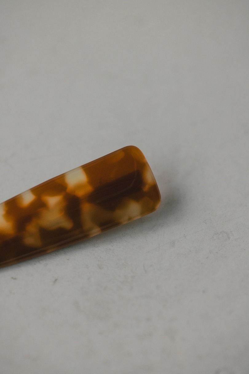 ニュアンスマーブルミニヘアクリップ 詳細画像 柄BRN 7