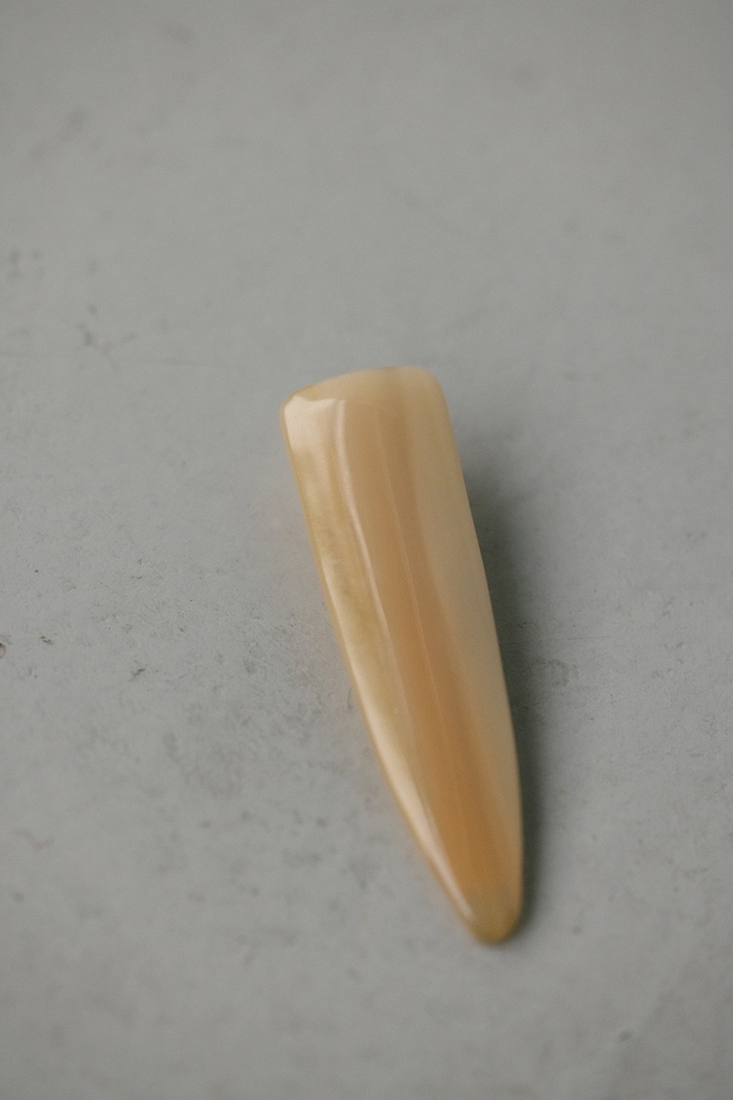 ニュアンスマーブルミニヘアクリップ 詳細画像 BEG 4