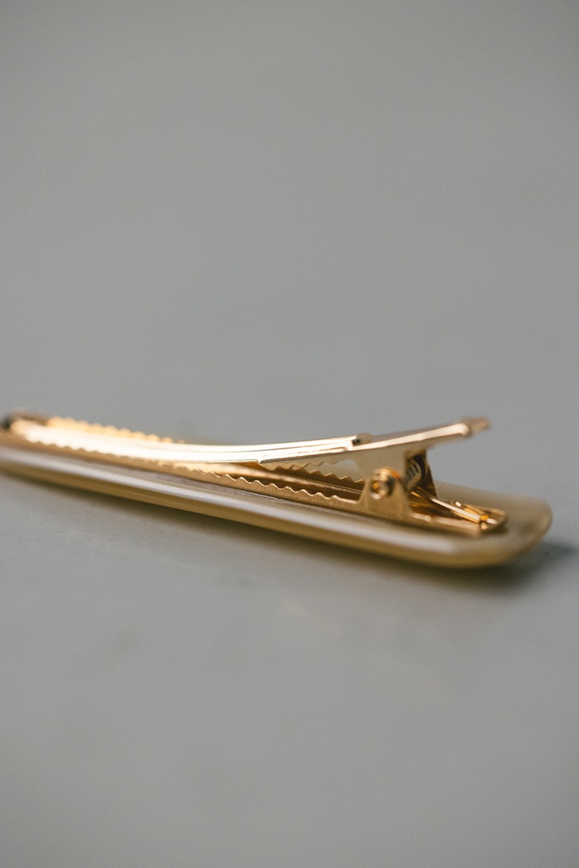 ニュアンスマーブルミニヘアクリップ 詳細画像 BEG 7