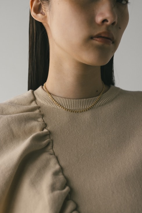 ビーズチェーンネックレス｜STYLEMIXER（スタイルミキサー）公式