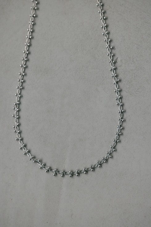 ビーズチェーンネックレス｜STYLEMIXER（スタイルミキサー）公式