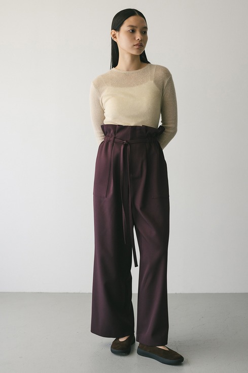 ロングスリーブソフトニット｜STYLEMIXER（スタイルミキサー）公式通販