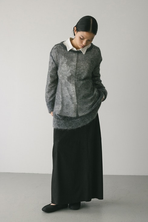 シュガーモヘアルーズニット｜STYLEMIXER（スタイルミキサー