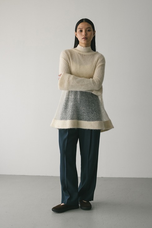 シュガーモヘアルーズニット｜STYLEMIXER（スタイルミキサー