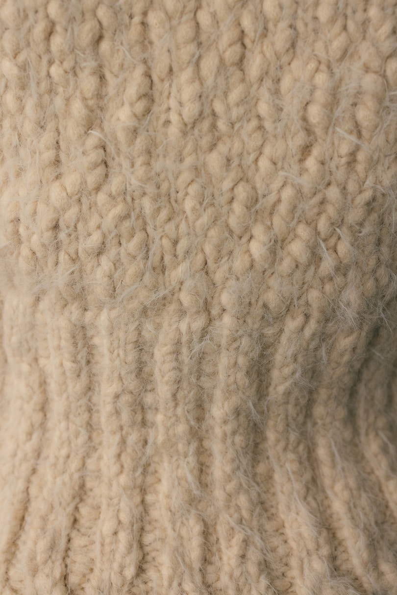 パワショルスラブシャギーニット 詳細画像 IVOY 9