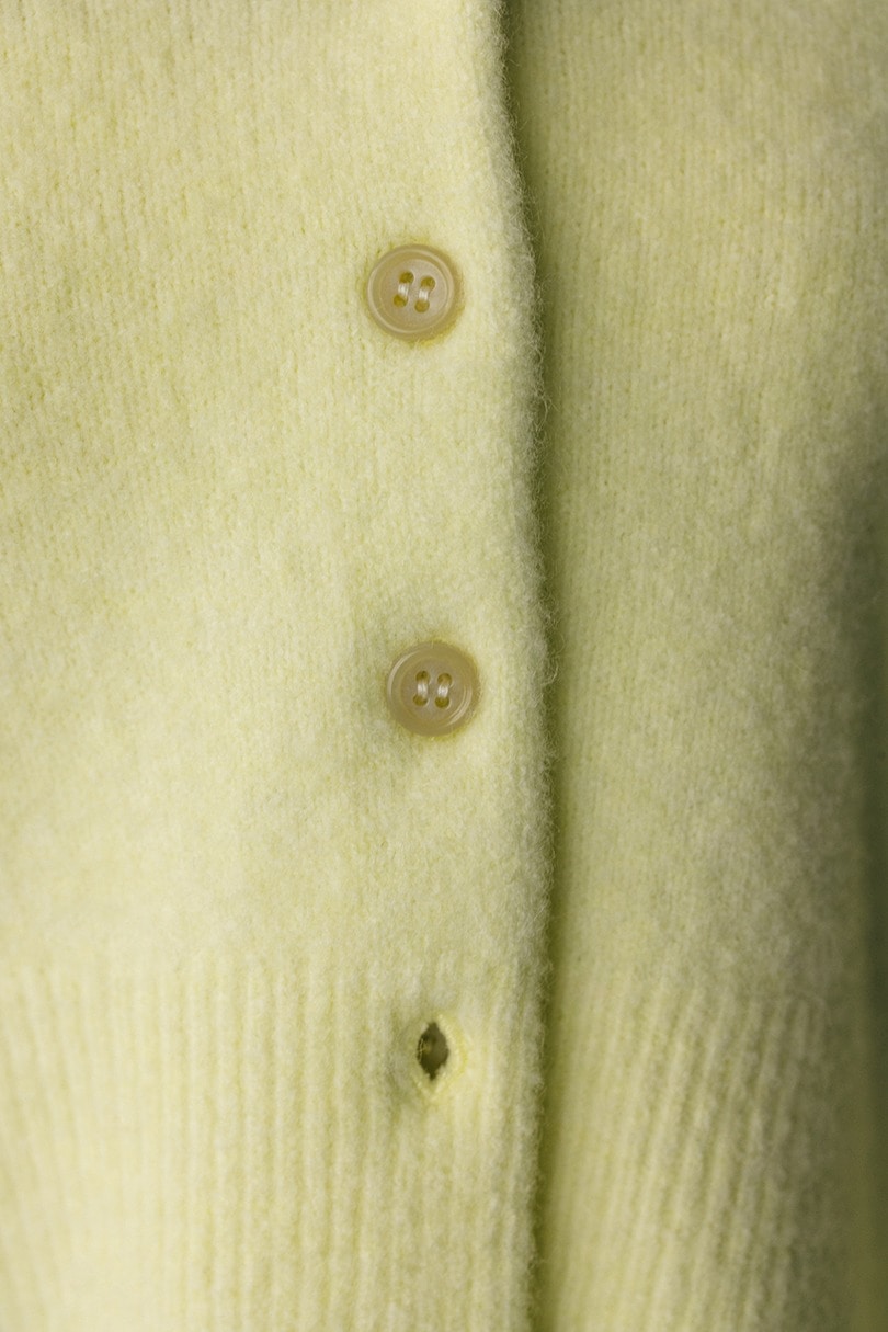 クロップドニットカーディガン 詳細画像 LIME 10