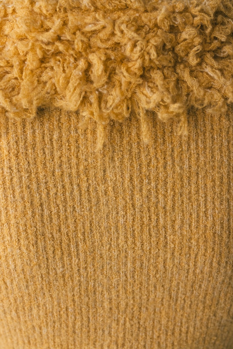 ループカラーニットトップ 詳細画像 ORG 9