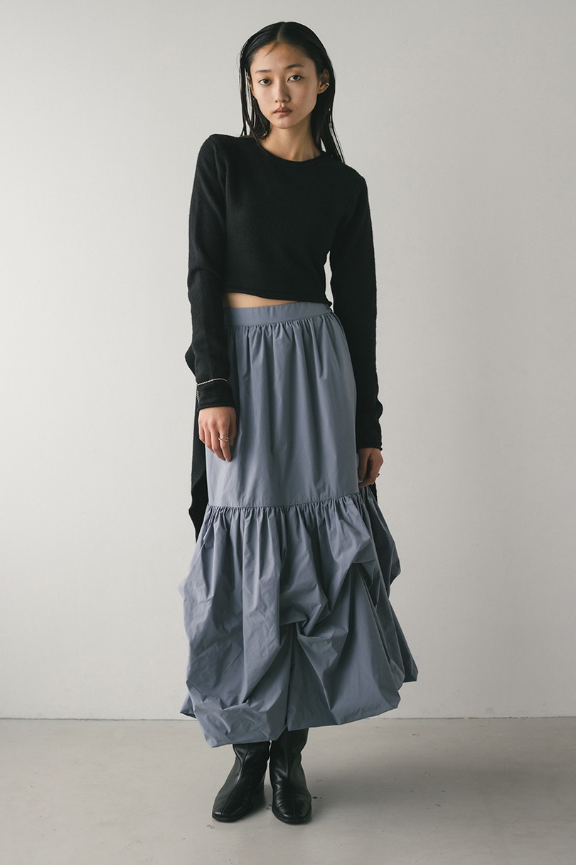 2WAYウエストマークニット 詳細画像 BLK 2