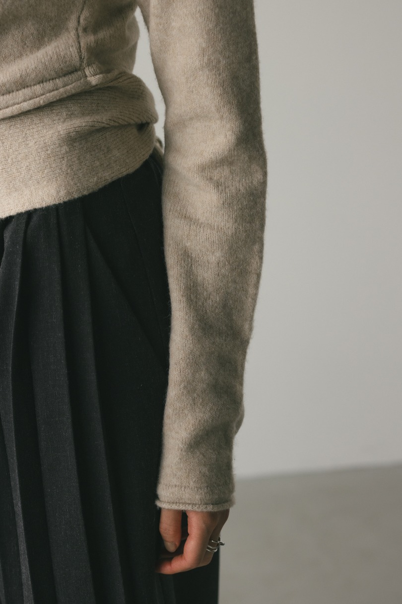 2WAYウエストマークニット 詳細画像 BEG 13