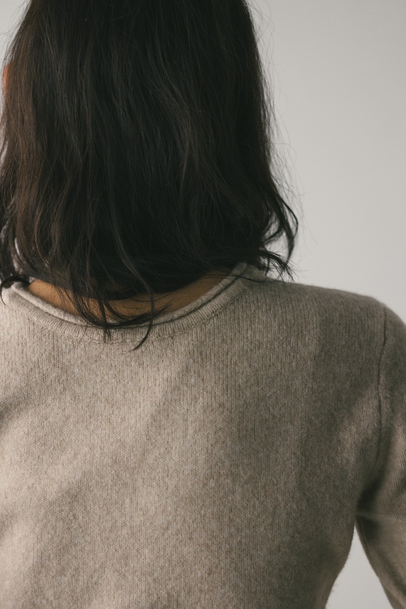 2WAYウエストマークニット 詳細画像 BEG 16