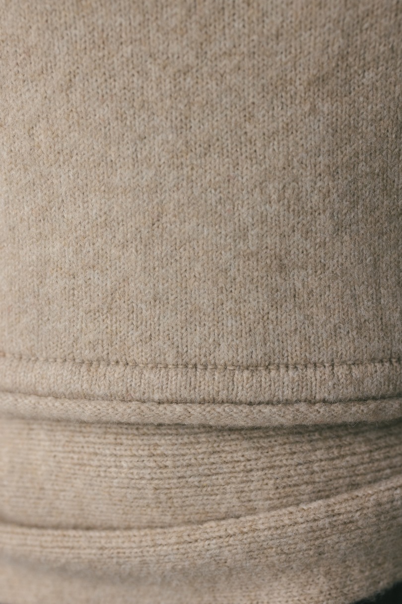 2WAYウエストマークニット 詳細画像 BEG 18