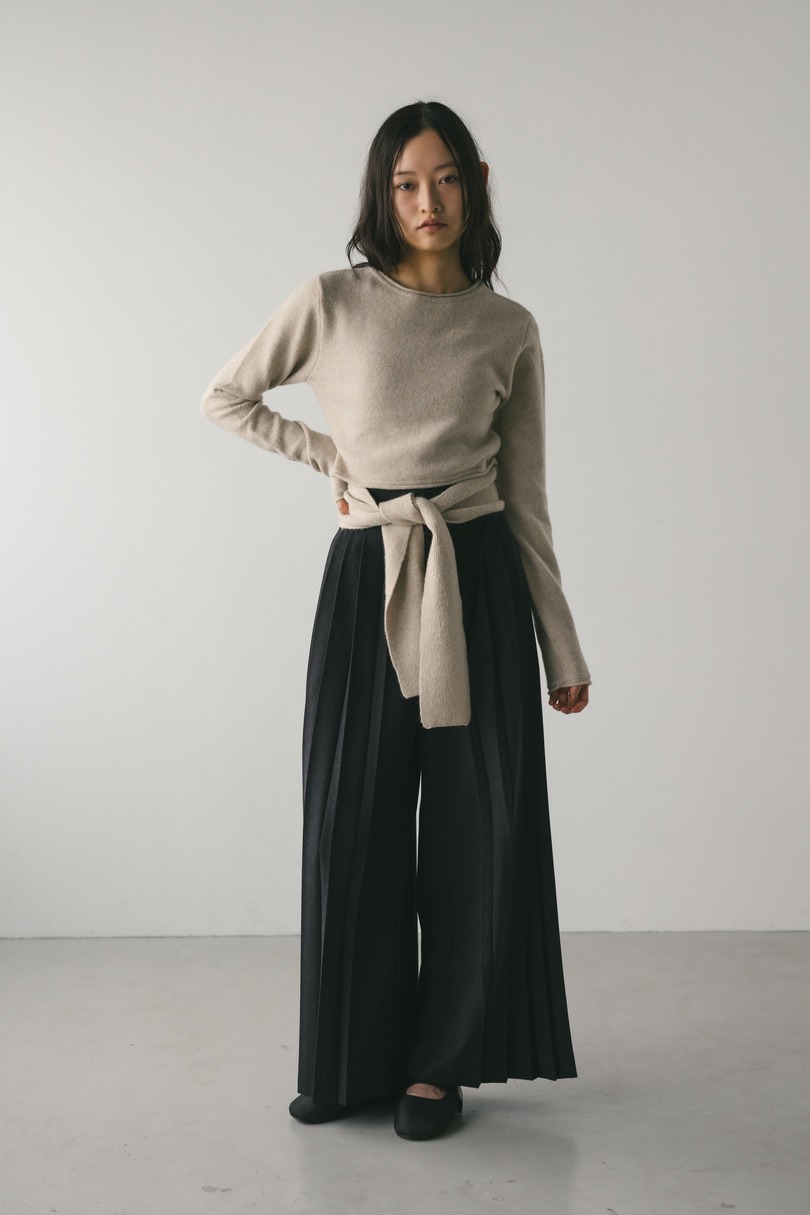 2WAYウエストマークニット 詳細画像 BEG 2