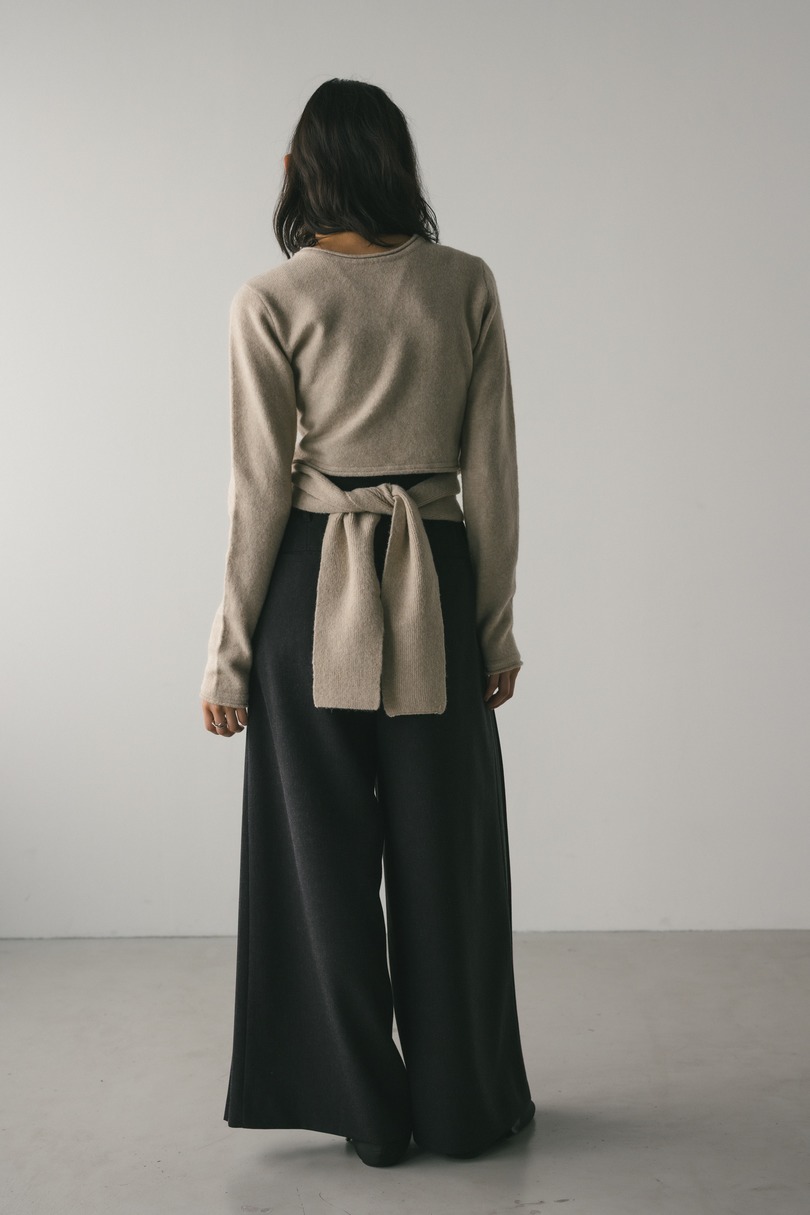 2WAYウエストマークニット 詳細画像 BEG 6