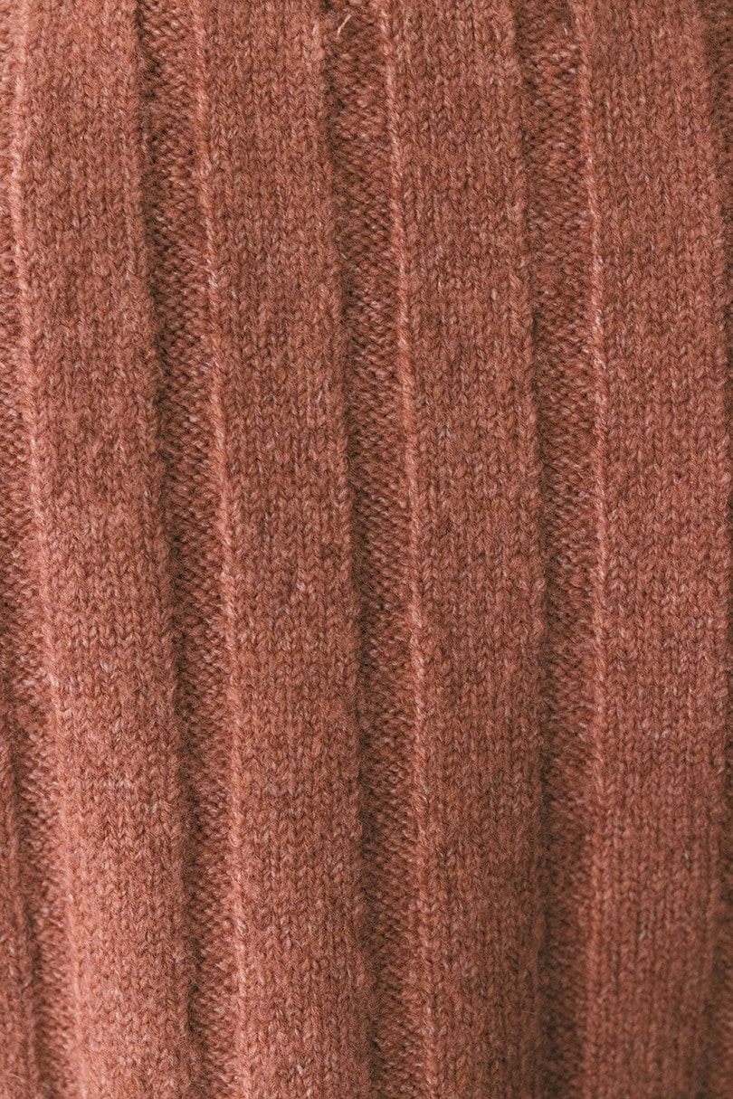 バックリボンリブニット 詳細画像 PNK 11