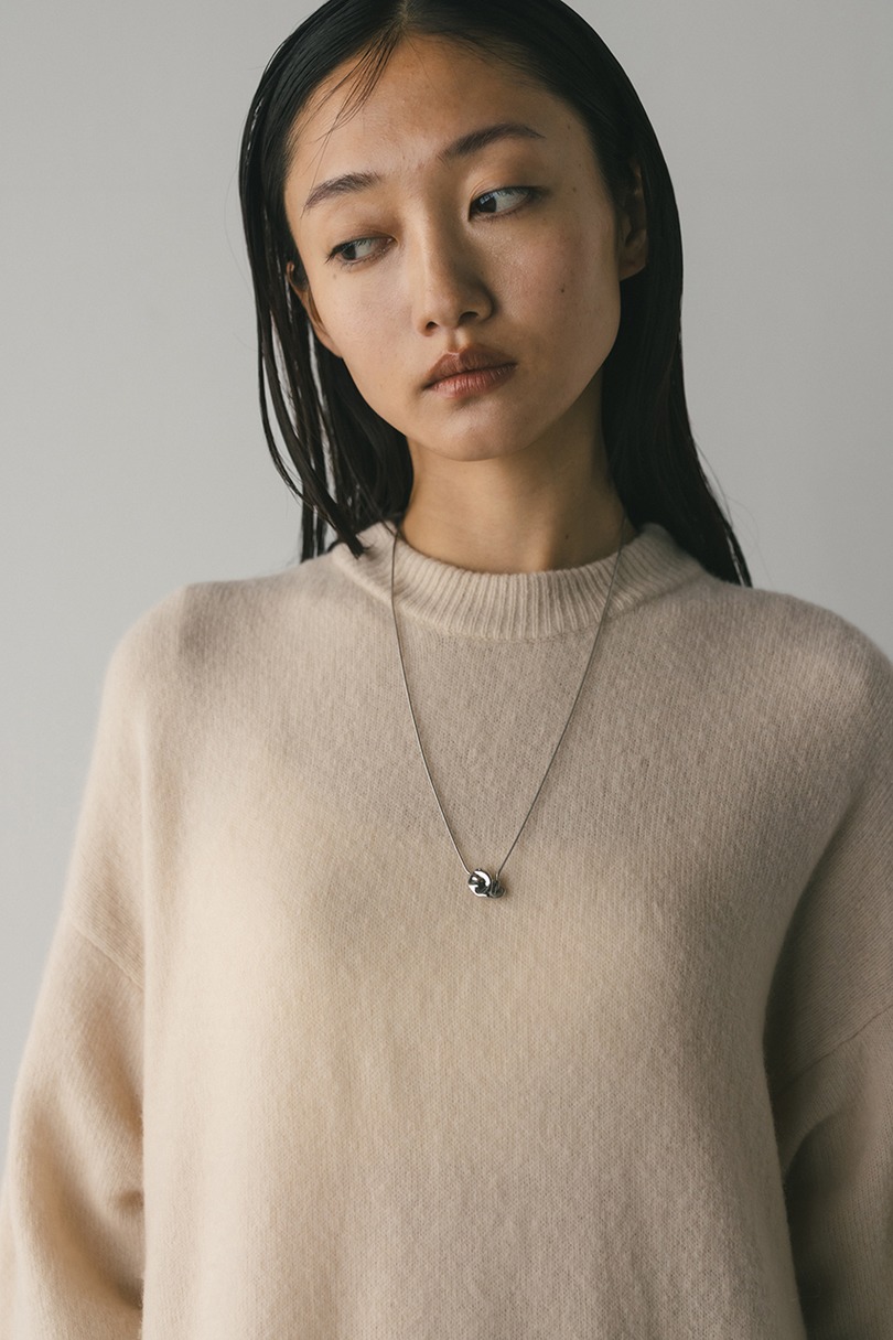 ルーズウールニットワンピース 詳細画像 IVOY 4