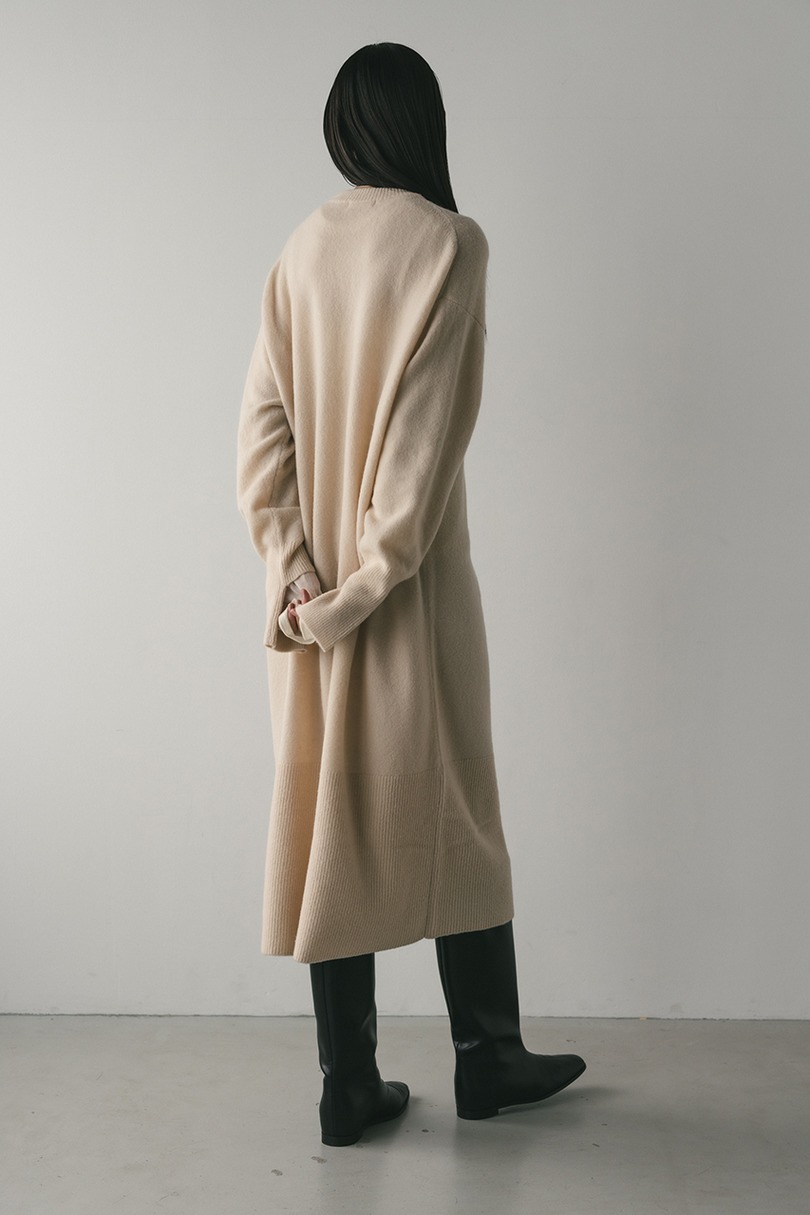 ルーズウールニットワンピース 詳細画像 IVOY 7