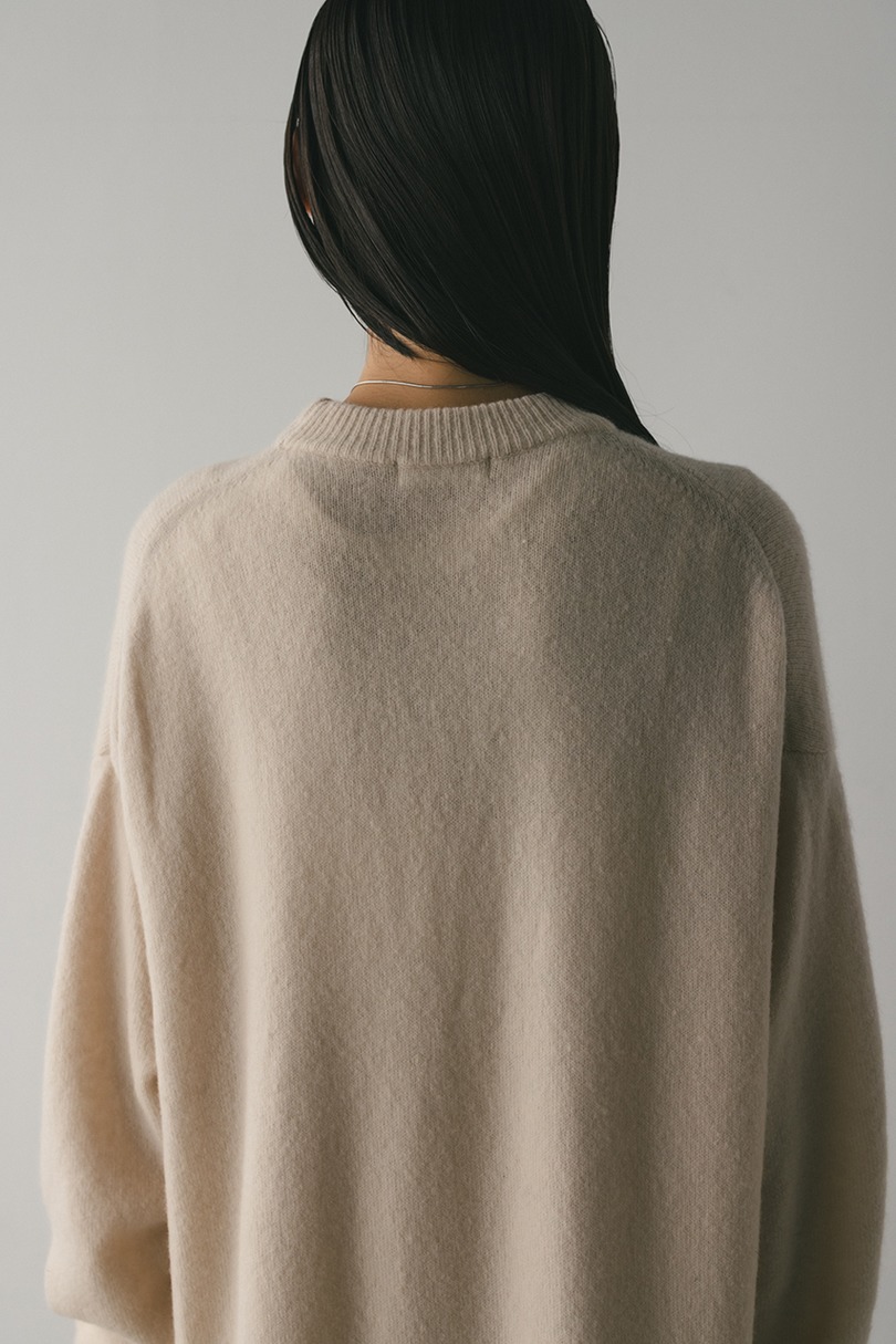 ルーズウールニットワンピース 詳細画像 IVOY 8