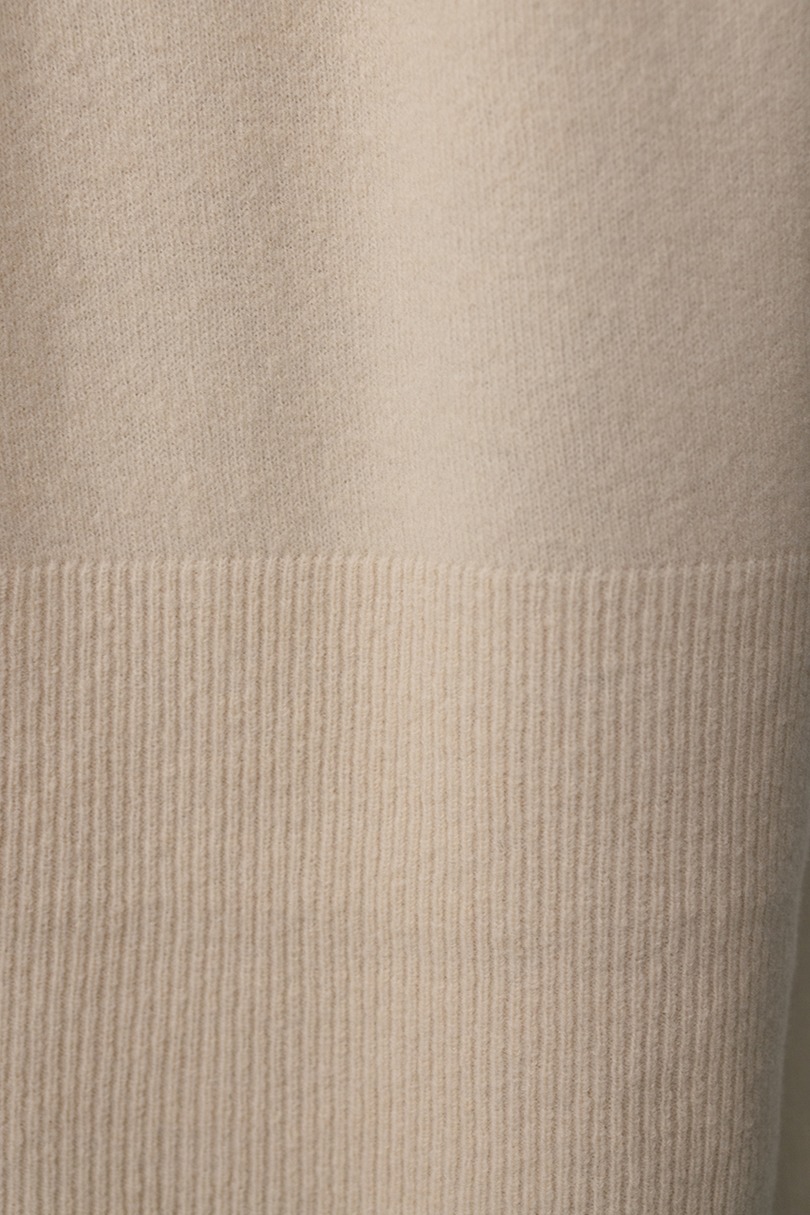 ルーズウールニットワンピース 詳細画像 IVOY 9