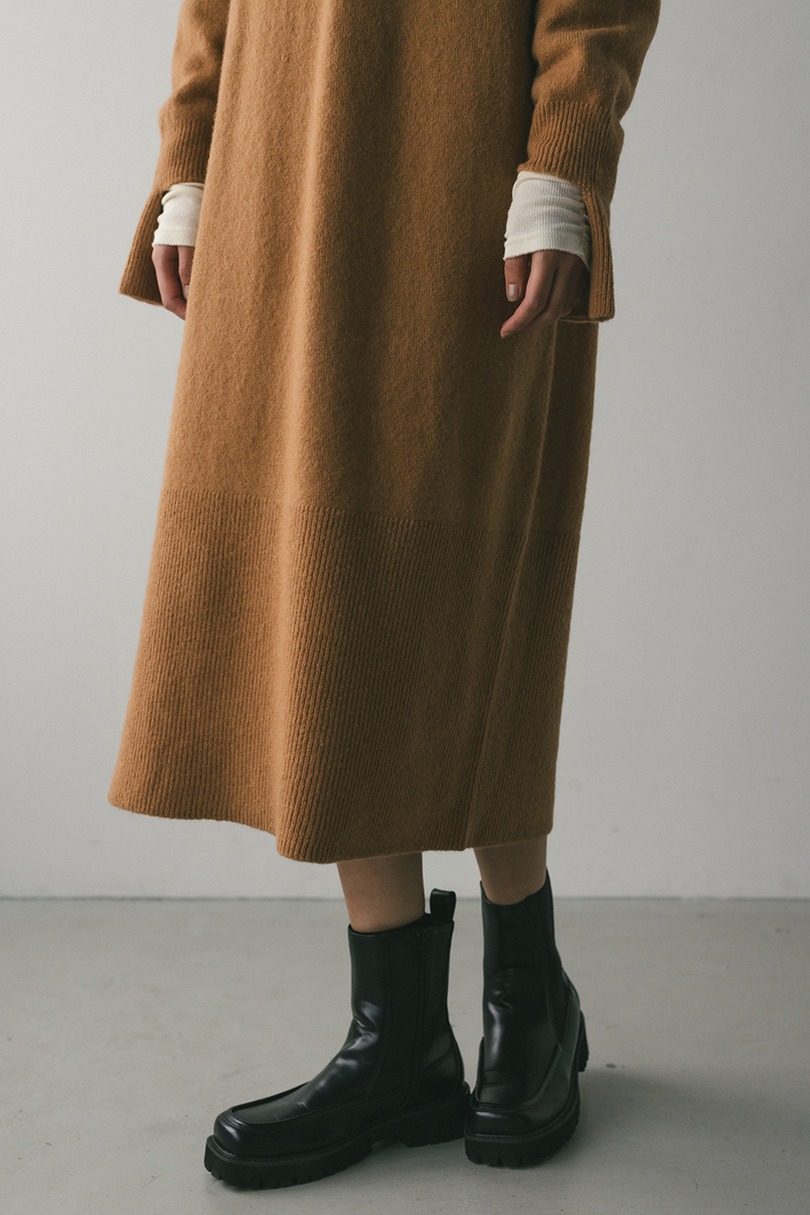 ルーズウールニットワンピース 詳細画像 CAM 6
