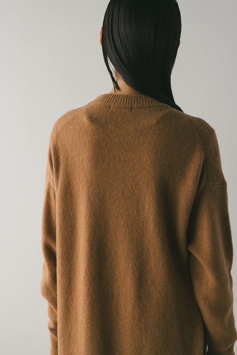 ルーズウールニットワンピース 詳細画像 CAM 8