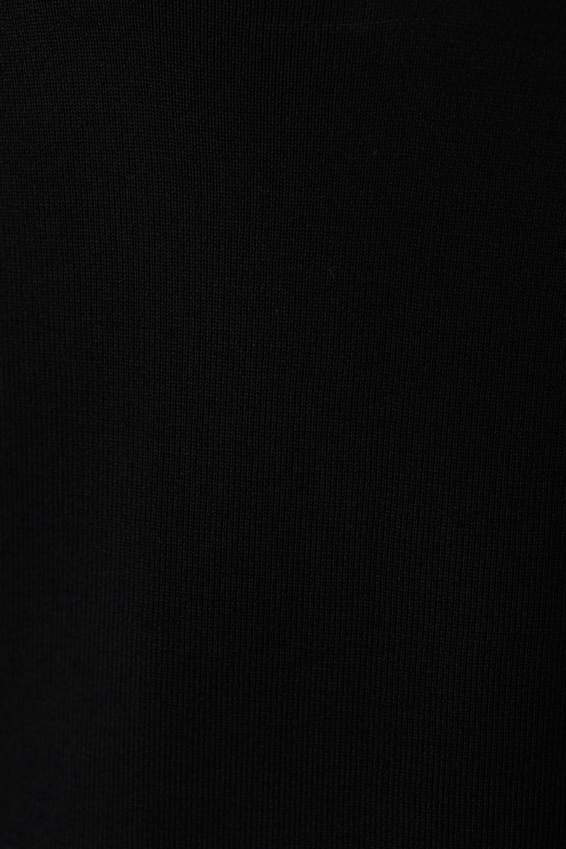 2ピースバルーンペプラムニットワンピース 詳細画像 BLK 17