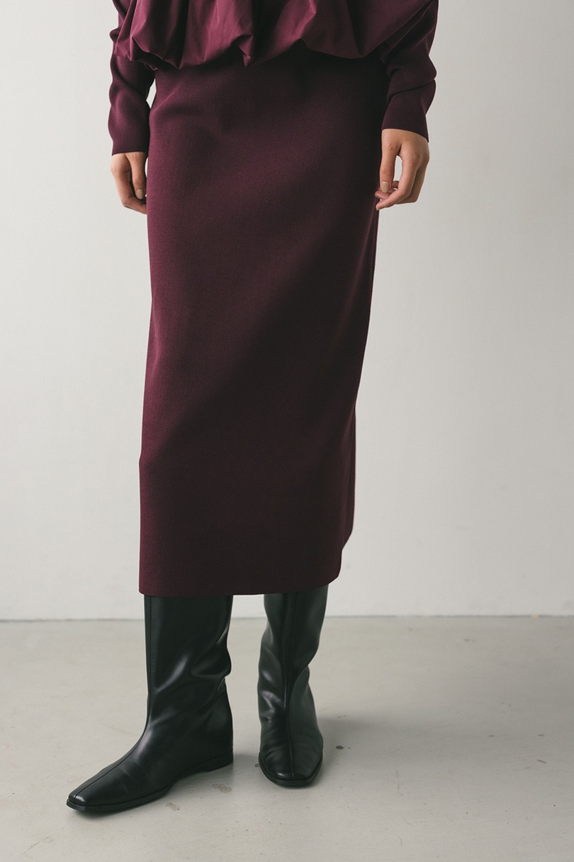 2ピースバルーンペプラムニットワンピース 詳細画像 BRD 9