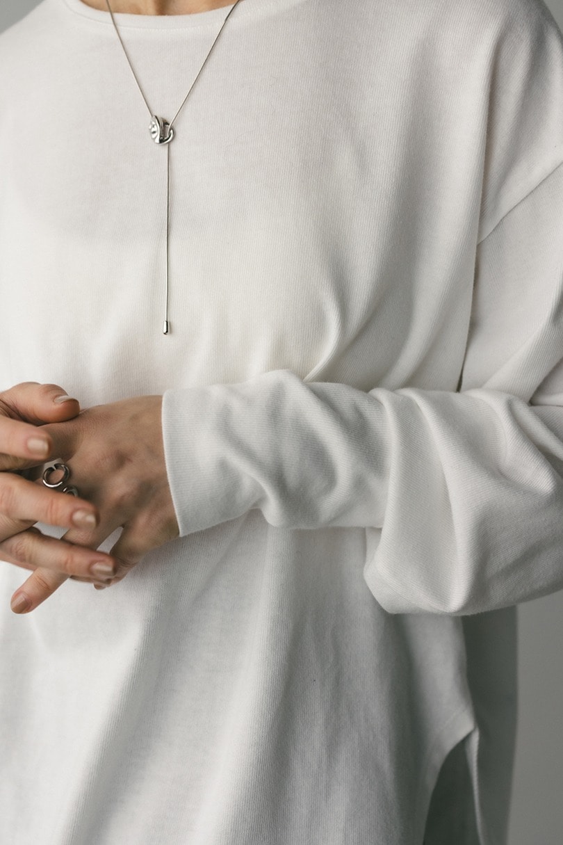 ルーズカットトップ 詳細画像 WHT 7