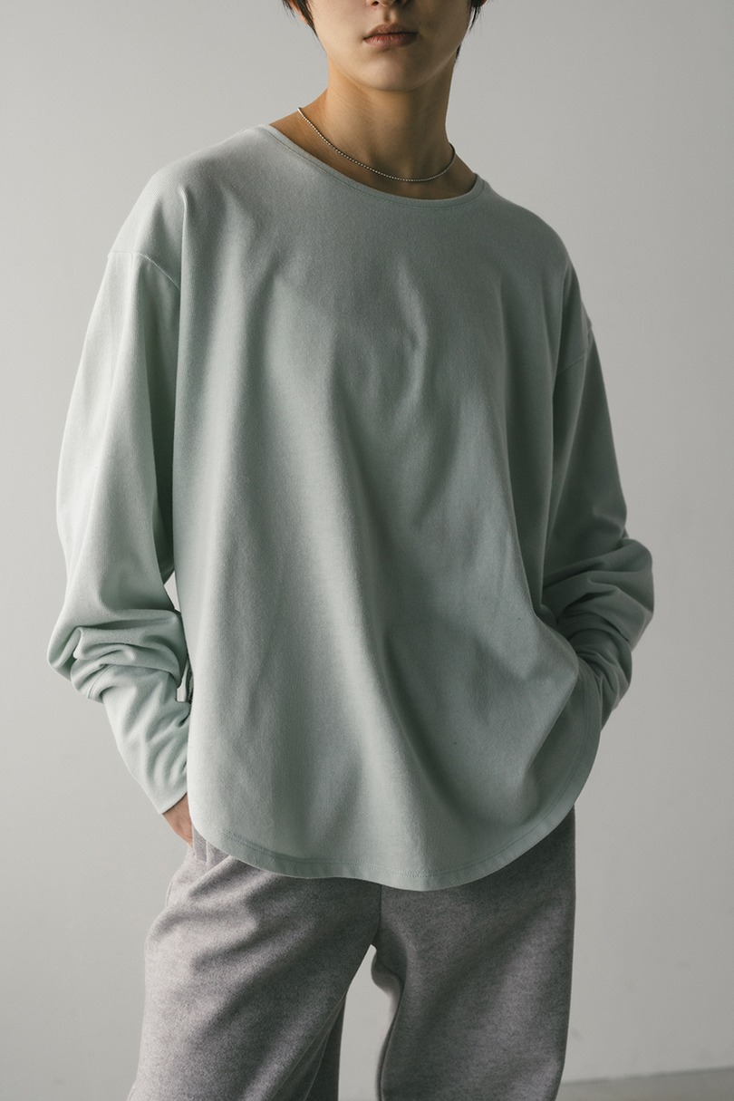 ルーズカットトップ 詳細画像 SAX 4