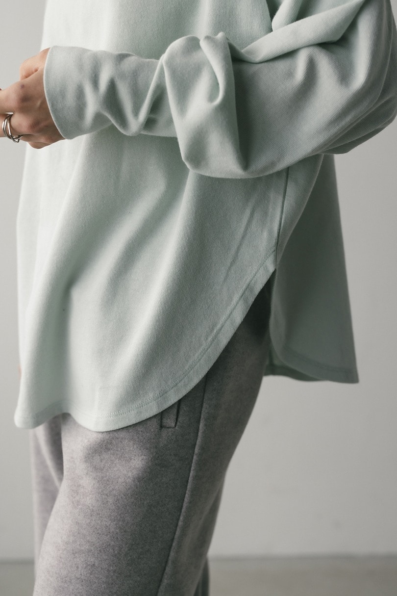 ルーズカットトップ 詳細画像 SAX 6