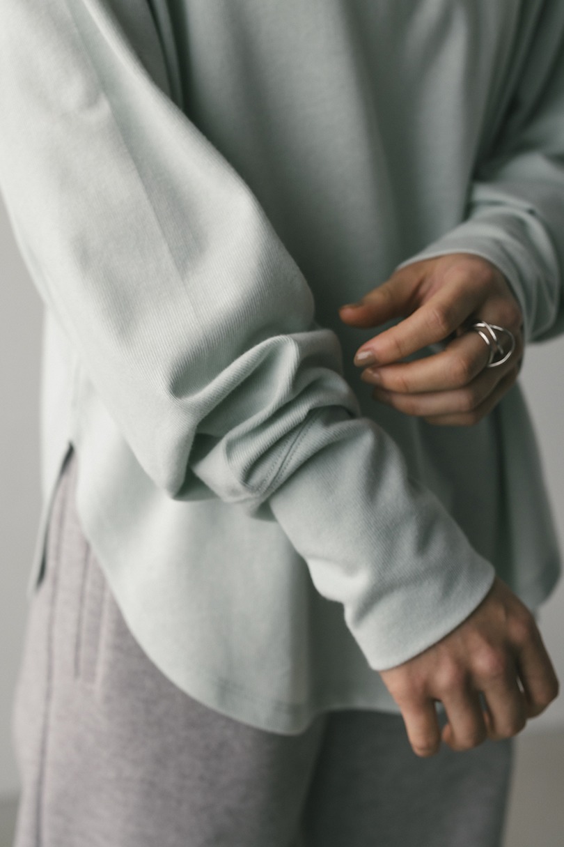 ルーズカットトップ 詳細画像 SAX 7