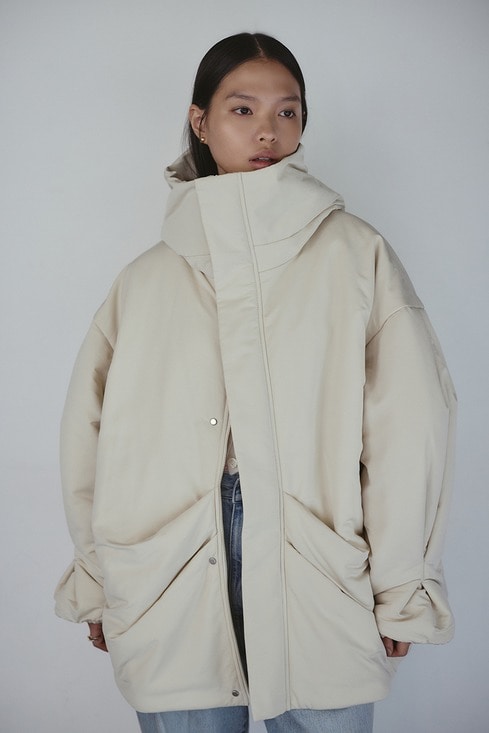 パッファーボリュームコート｜STYLEMIXER（スタイルミキサー）公式通販