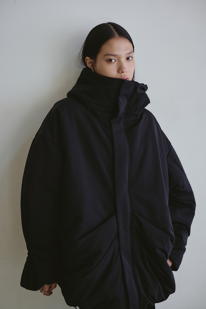 【完売品】STYLEMIXER スタイルミキサー パッファーオーバーコート STYLEMIXER（スタイルミキサー）の「パッファーオーバーコート