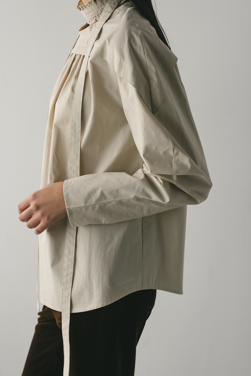 フリルチョーカーセットブラウス 詳細画像 BEG 5