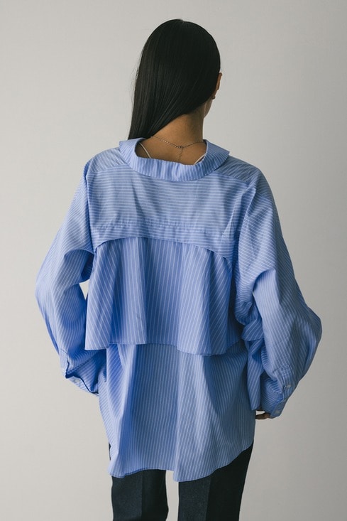 ティアードフリルシャツ｜STYLEMIXER（スタイルミキサー）公式通販サイト