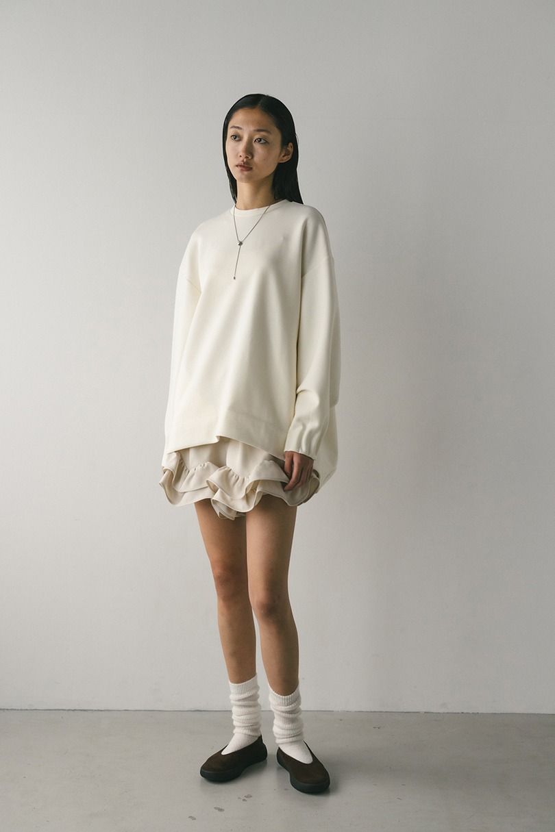 フリルヘムショートパンツ 詳細画像 IVOY 2