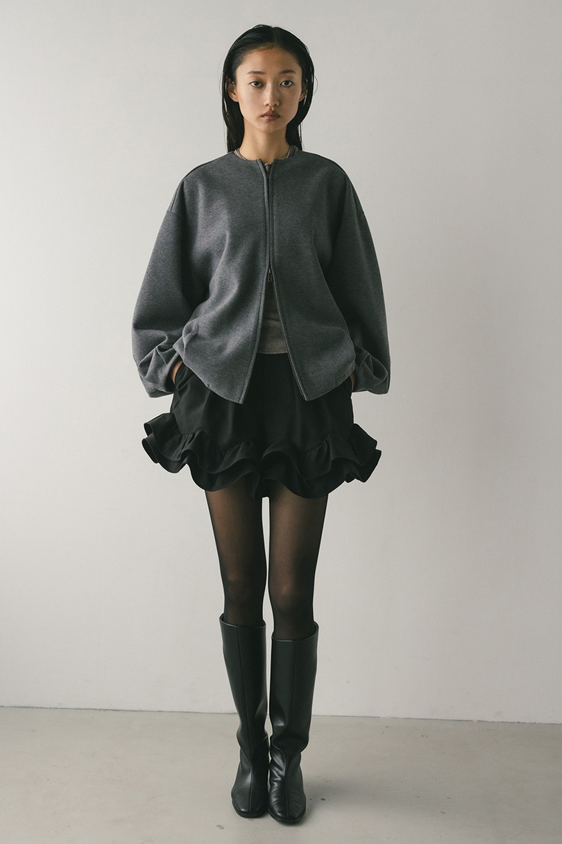 フリルヘムショートパンツ 詳細画像 BLK 3