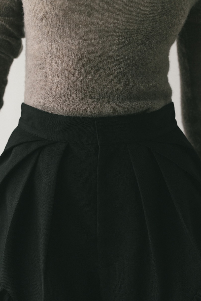 フリルヘムショートパンツ 詳細画像 BLK 6