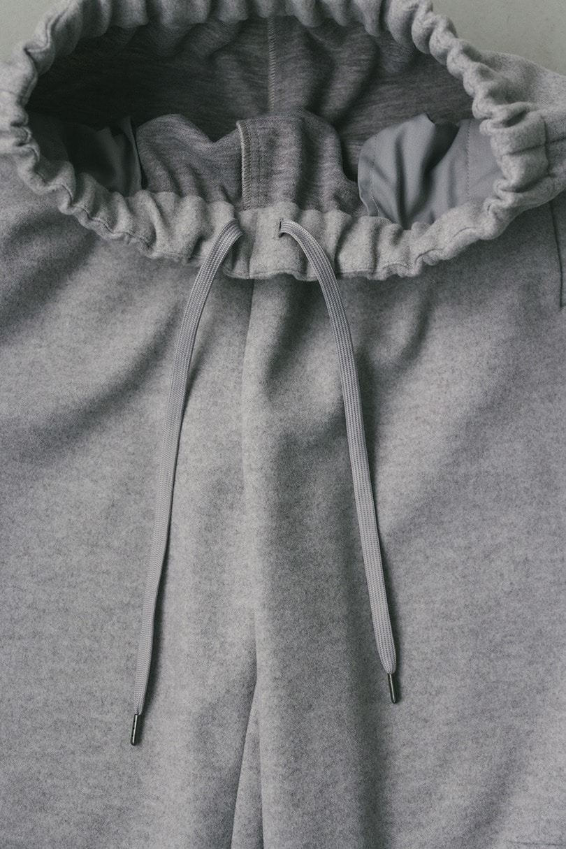 ヘムギャザーフォルムパンツ 詳細画像 GRY 11